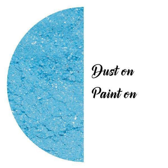 Rolkem Super Blue Dust , Glitters, Lustres & Dusting Powders