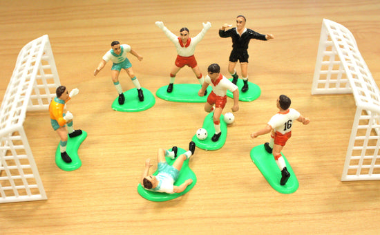 Load image into Gallery viewer, Football/Soccer Set , Figurine Set
