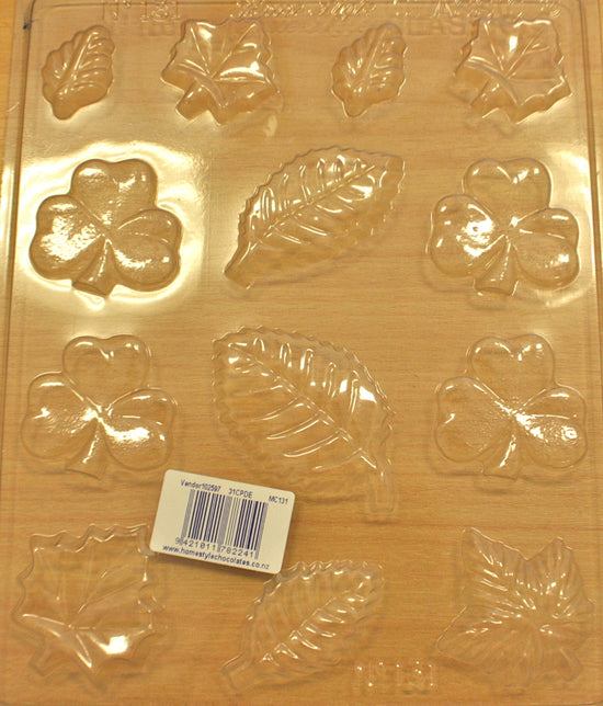 Chocolate Moulds- Leaves 131 , Mould