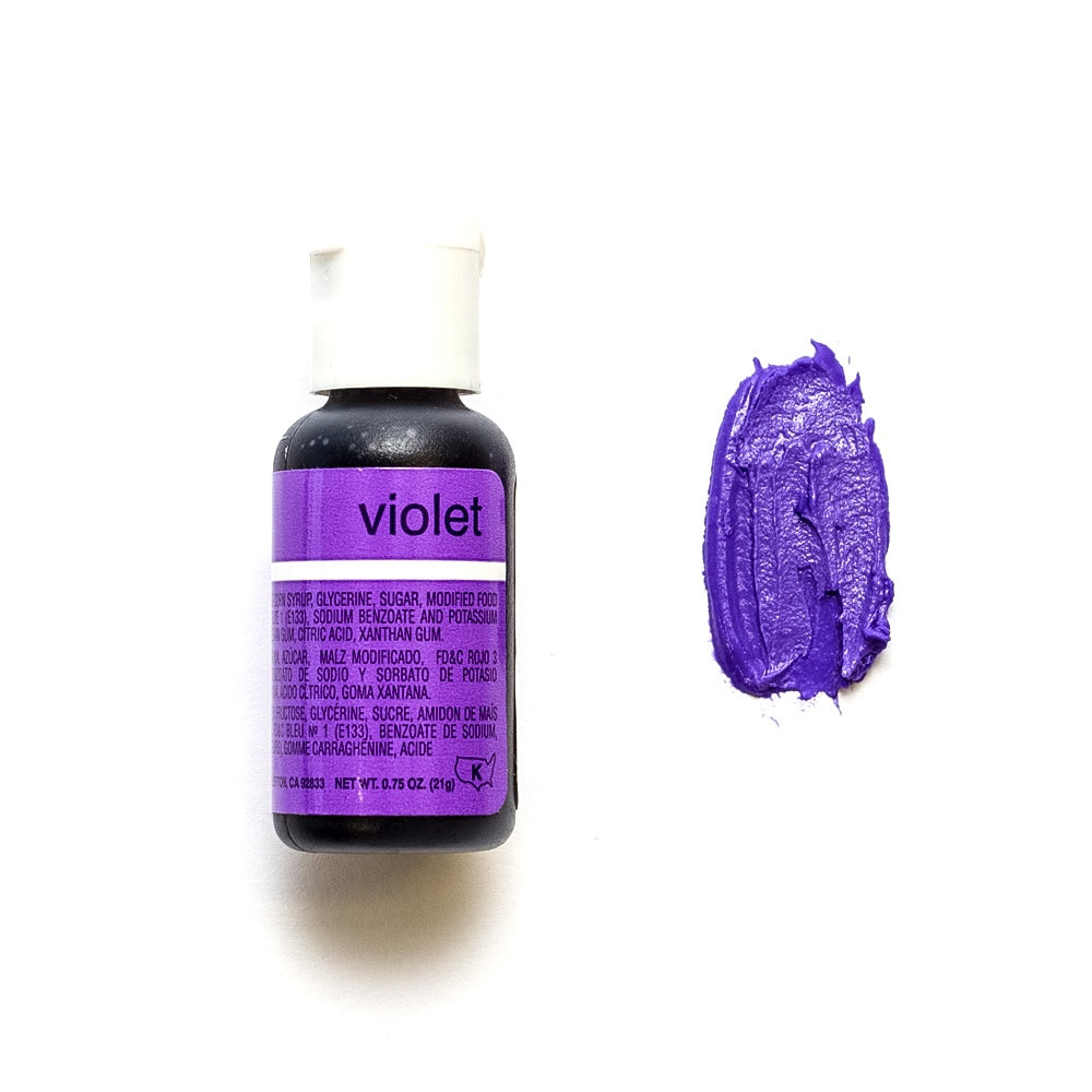 Liqua-Gel Colour- Violet