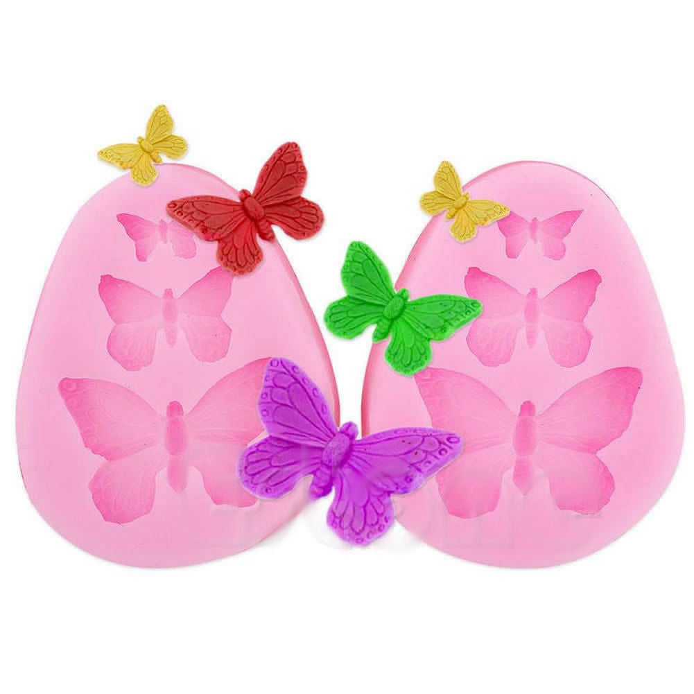 Load image into Gallery viewer, Silicone Butterfly Mould , silicone mould
