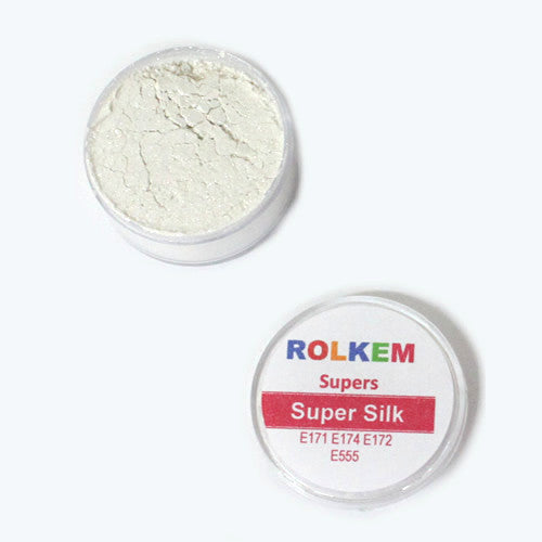 Rolkem Super Silk Dust , Glitters, Lustres & Dusting Powders