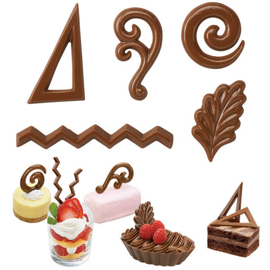 Wilton Dessert Accents Candy Mould , chocolate mould
