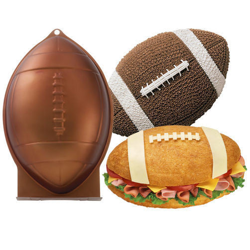 Wilton Football (Rugby) ball tin. , Cake Tin
