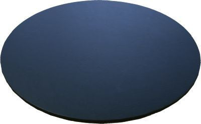 Load image into Gallery viewer, GB 4mm Cake Board- Black- Round- 25cm , cake board
