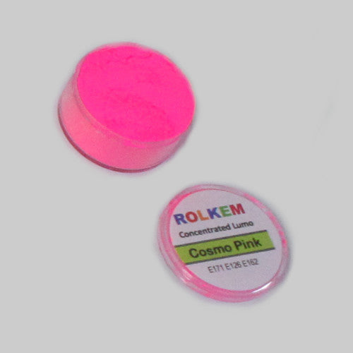 Rolkem Cosmo Pink Powder , Glitters, Lustres & Dusting Powders