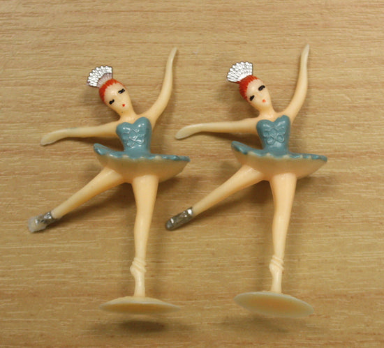 Ballet Dancer- Blue , Decoration