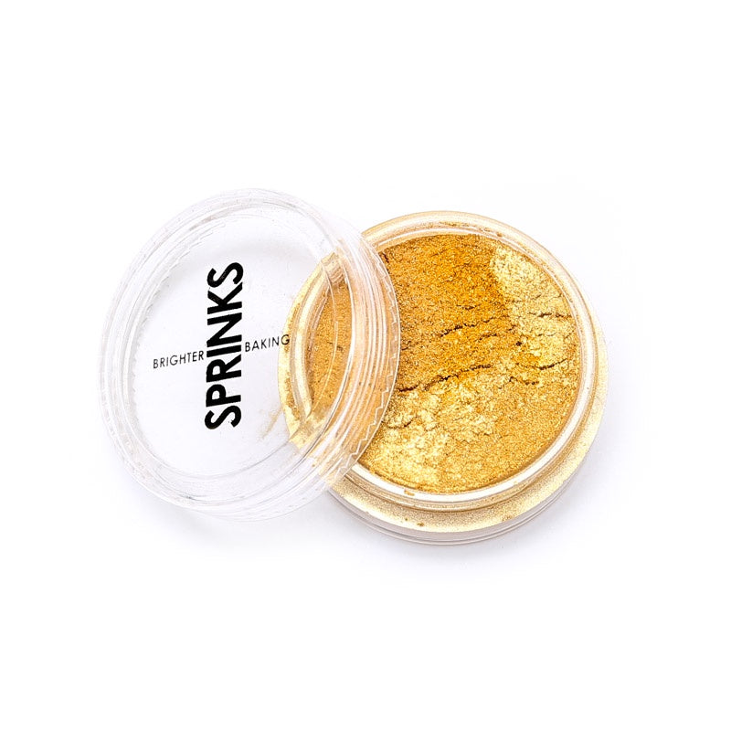 Load image into Gallery viewer, Sprinks Lustre Dust- Aged Gold
