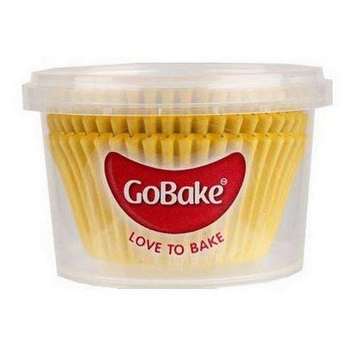 GB Cupcake Cups- Yellow