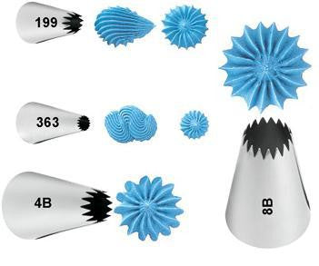 4b piping tip best sale