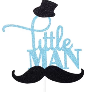 Little Man Topper (Card)