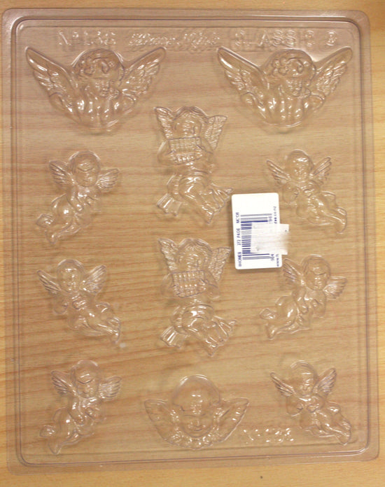Chocolate Mould- Cherubs 136 , chocolate mould