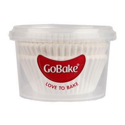 GB Baking Cups- White