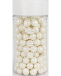 Sugar Pearls 7mm- White