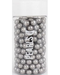 Sugar Pearls 7mm- Silver