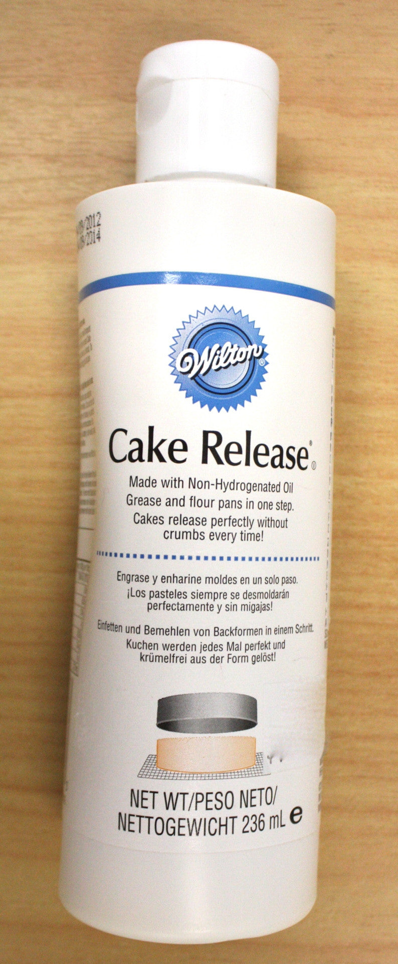 Wilton Cake Release , baking aide