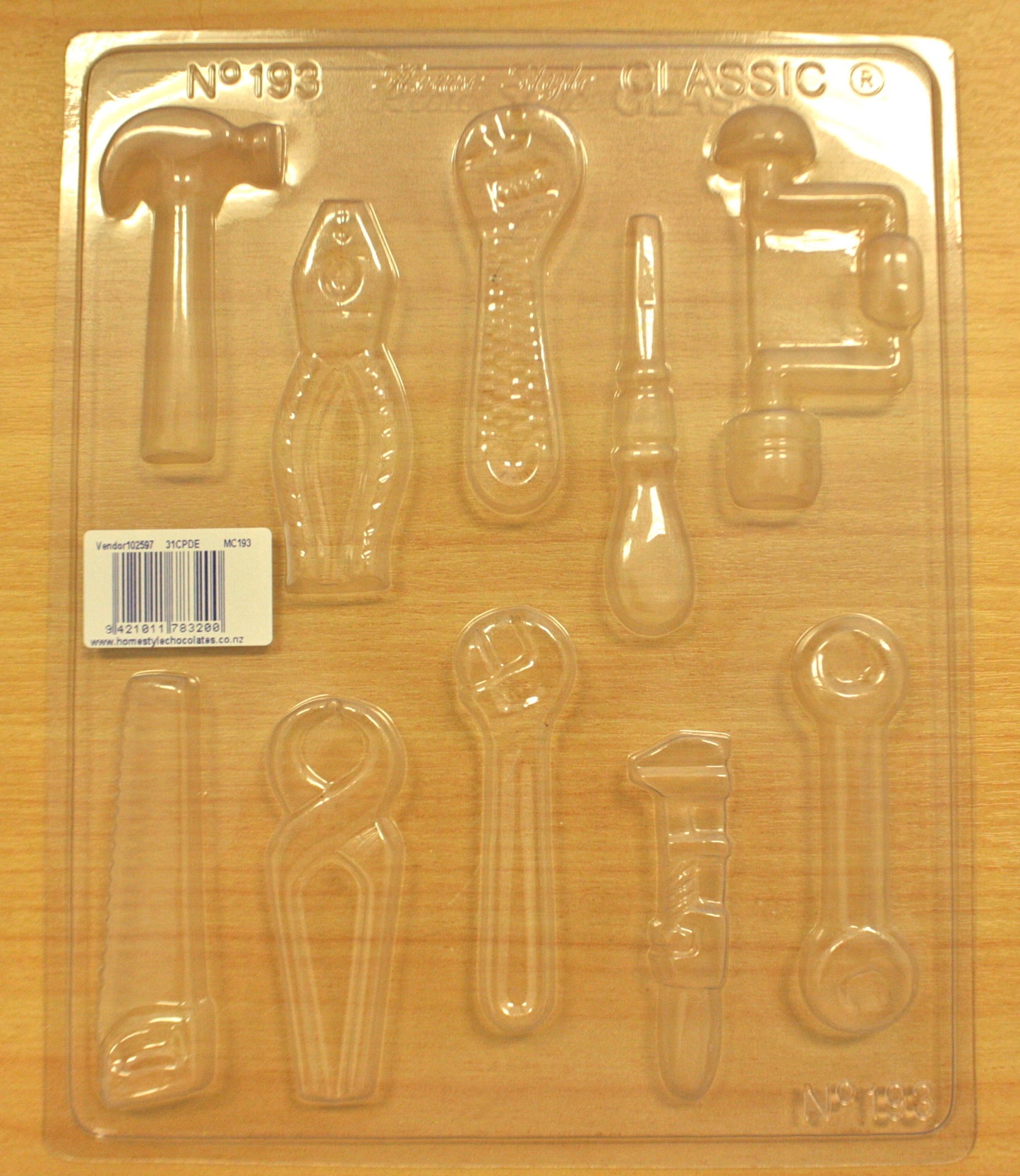 Chocolate Mould- Tools- 193 , Mould