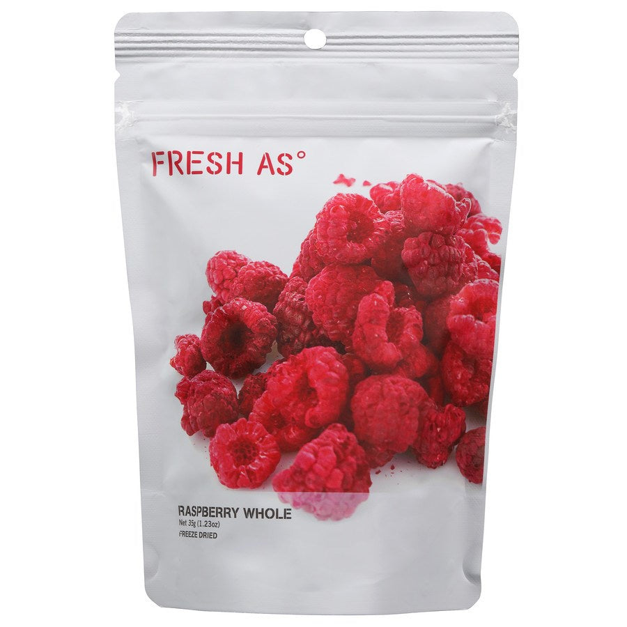 Fresh As- Whole Raspberries- 35g