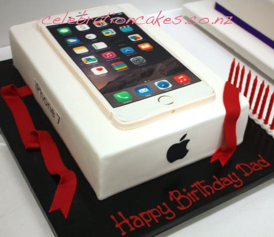 iPhone & Box , cake