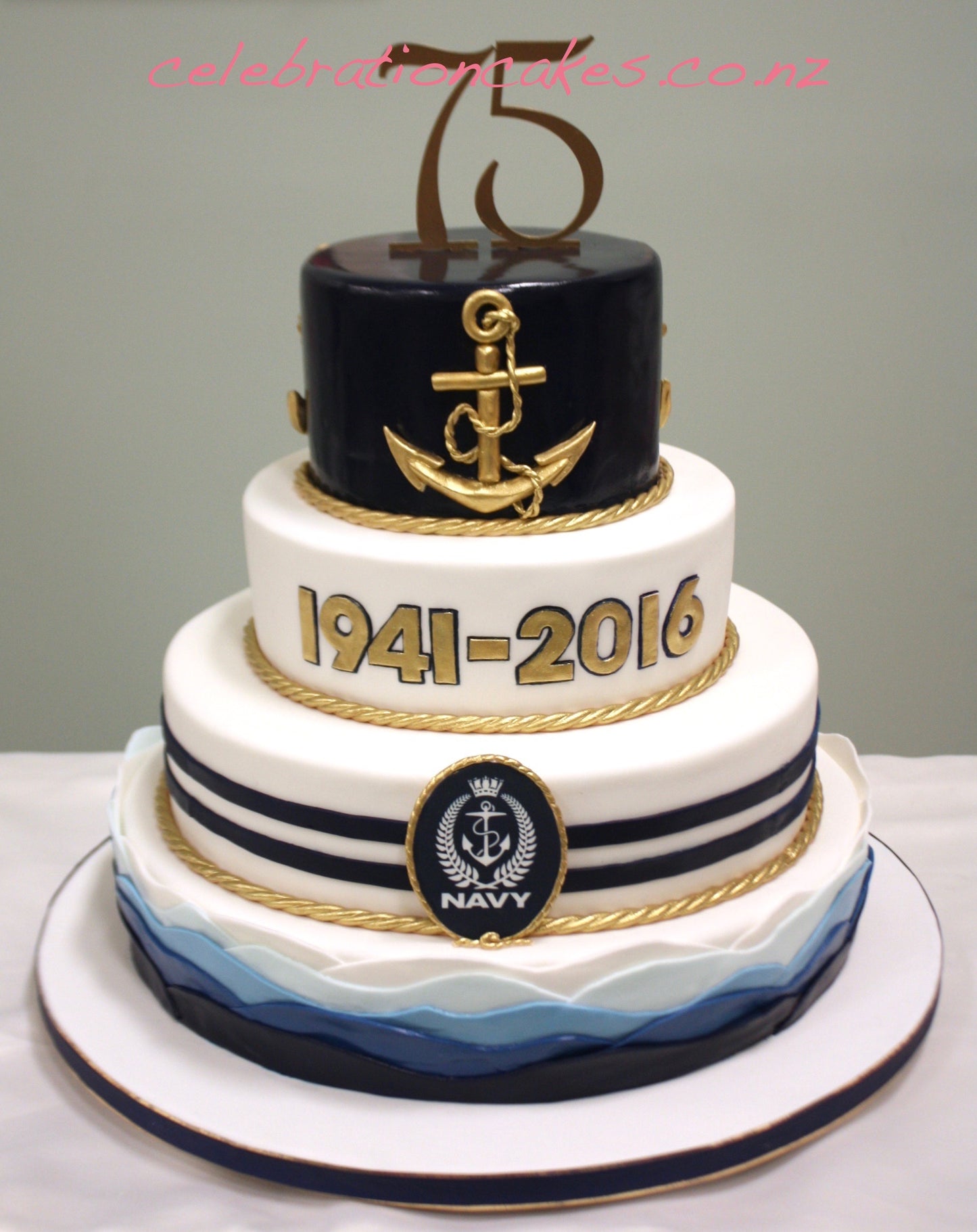 NZ Navy , cake