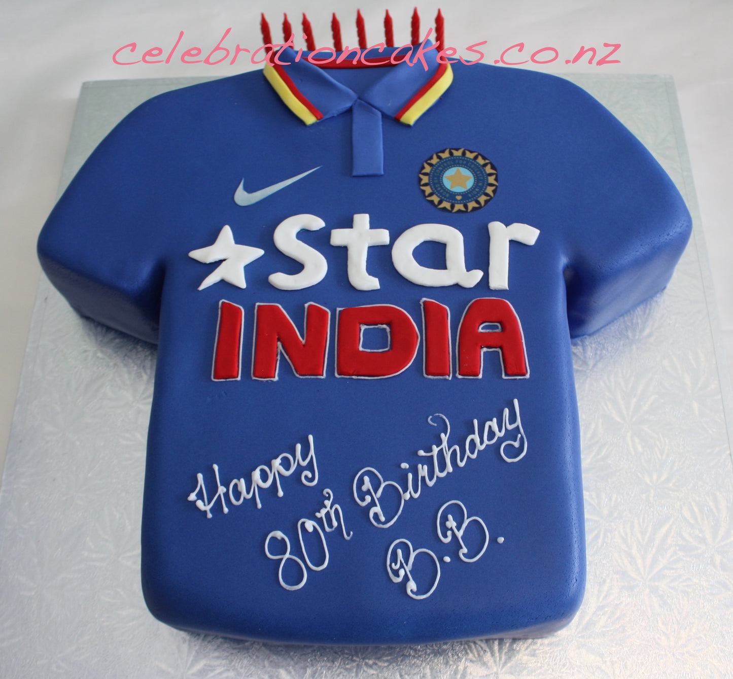 Celebrations made special🎉 Cake for cricket lovers🏏 . . Get your cakes  customized by @dynut_by_anjali Call/wtsapp-9988825246 #cake… | Instagram