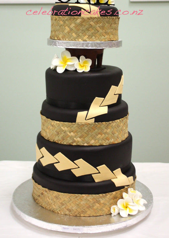 Samoan Spear Design , cake