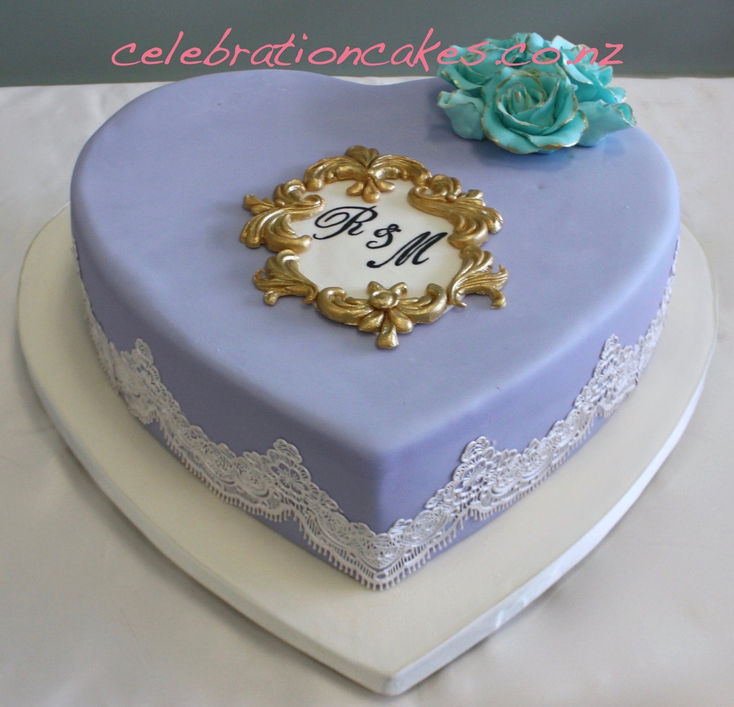 Custom Anniversary & Engagement Cakes - Millers Bakery