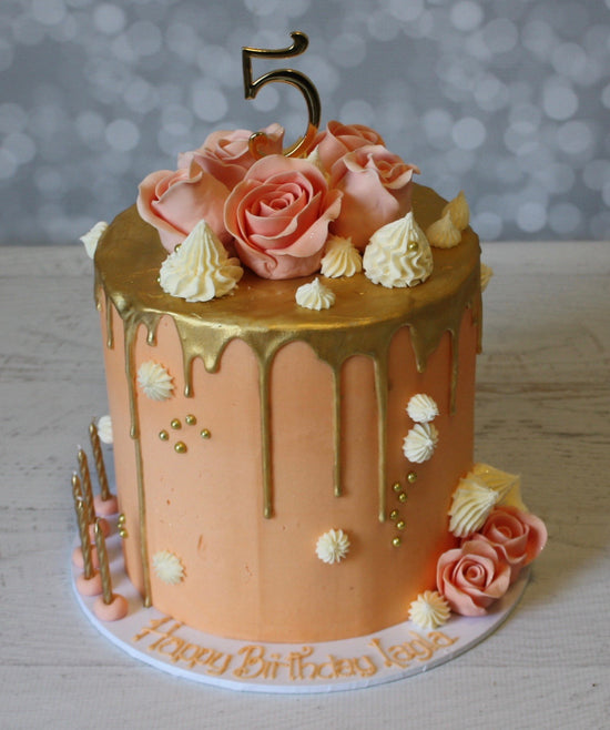 60th Birthday Cake – Ann's Designer Cakes