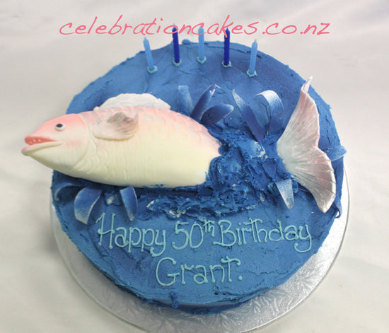 360 Fish In A Birthday Cake Stock Photos Pictures  RoyaltyFree Images   iStock