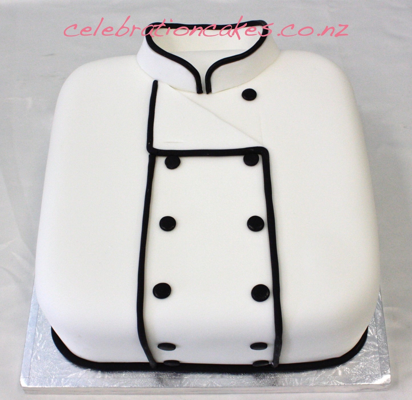 Chef coat 👩‍🍳 Cake for... - Cake P Guwahati cake Baking class | Facebook