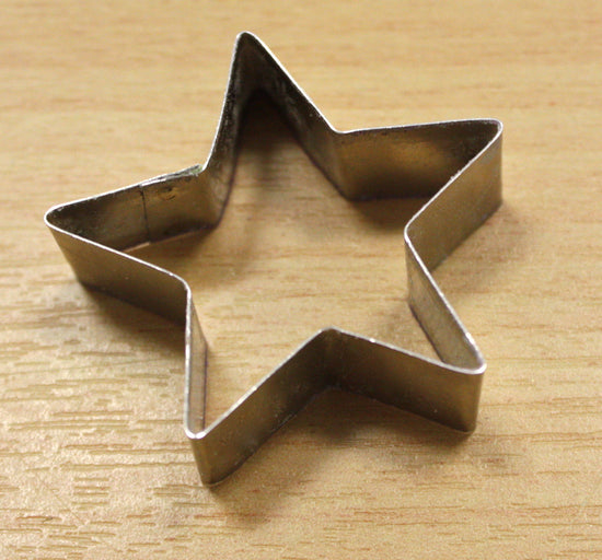 Star Cutters- Metal 32mm , Cutters