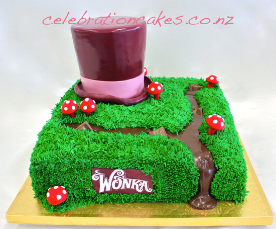 Wonka , cake