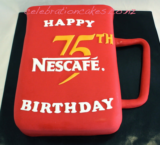 Nescafe , cake