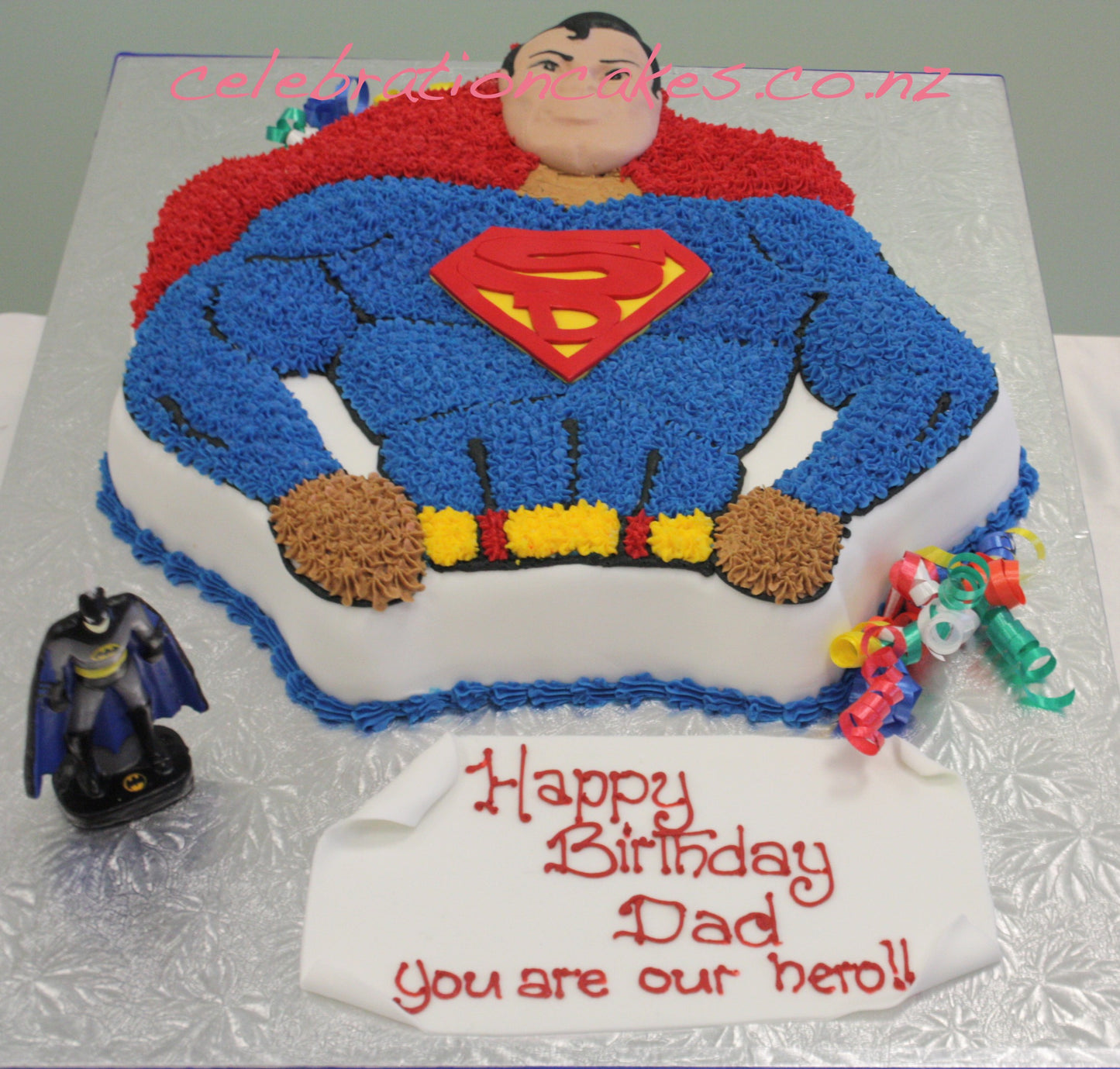 Super Dad Cake , cake