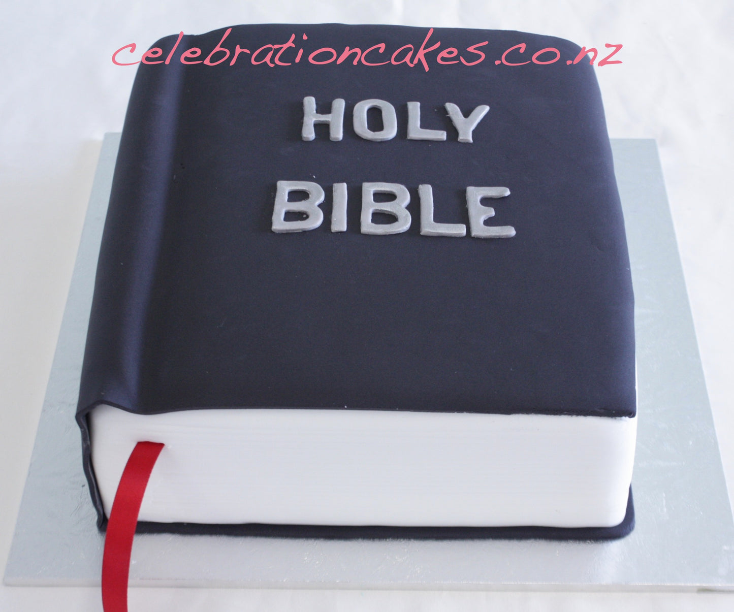 Load image into Gallery viewer, Closed Bible Cake , cake
