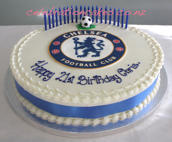 Chelsea Round , cake