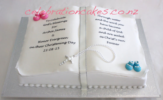 Sweet Grace, Cake Designs: Open Bible Cake