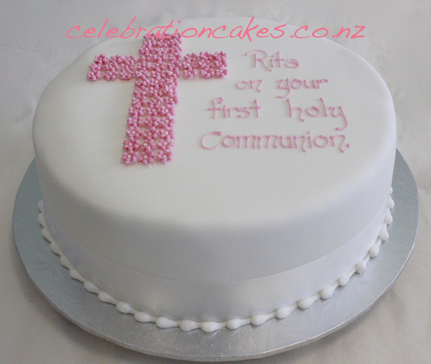 Cakes Comin Rites Christening & Religious Cakes – Celebration Cakes- Cakes and Decorating ...