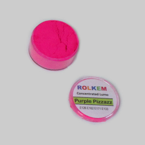 Load image into Gallery viewer, Rolkem Purple Pizzazz Powder , icing colours
