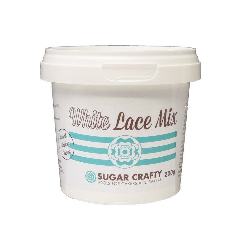 Sugar Crafty Lace Mix- White , General