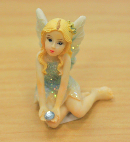 Fairy- Gem Stone , Figurine 