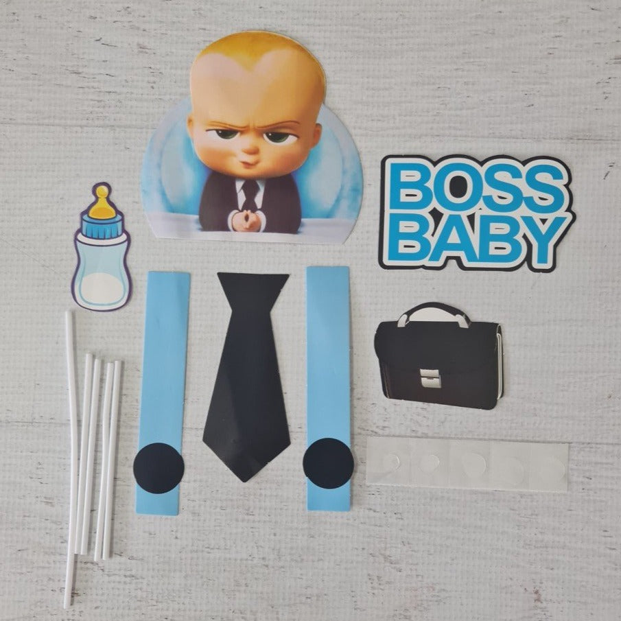 Boss Baby Topper Set