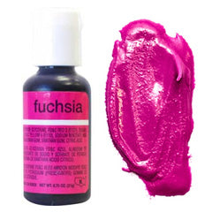 Liqua-Gel Colour Fuchsia Pink