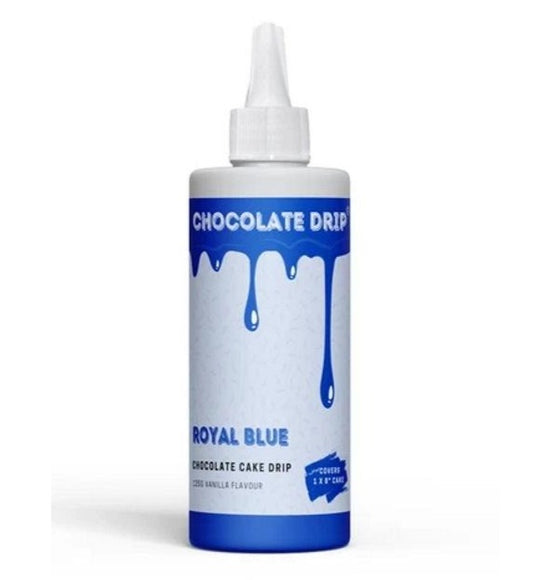 Chocolate Drip- Royal Blue