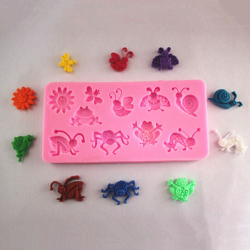 Insect Silicone Mould