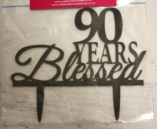90 Years Blessed , Decoration