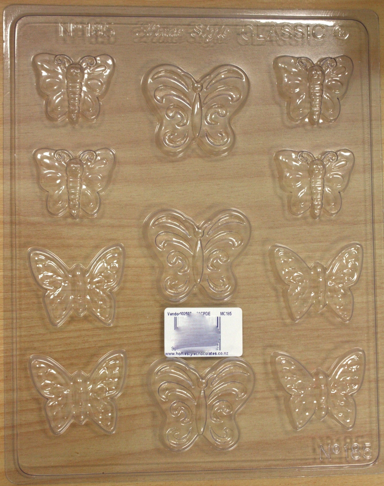 Chocolate Mould- Butterflies - 185 , chocolate mould