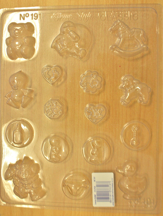 Chocolate Mould- Baby Shower 191 , Mould
