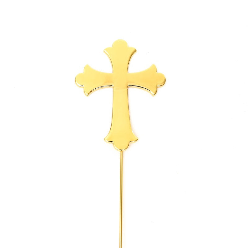 Gold Cross- 7 cm