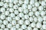 Cachous Silver 4mm- 20g , Sprinkles